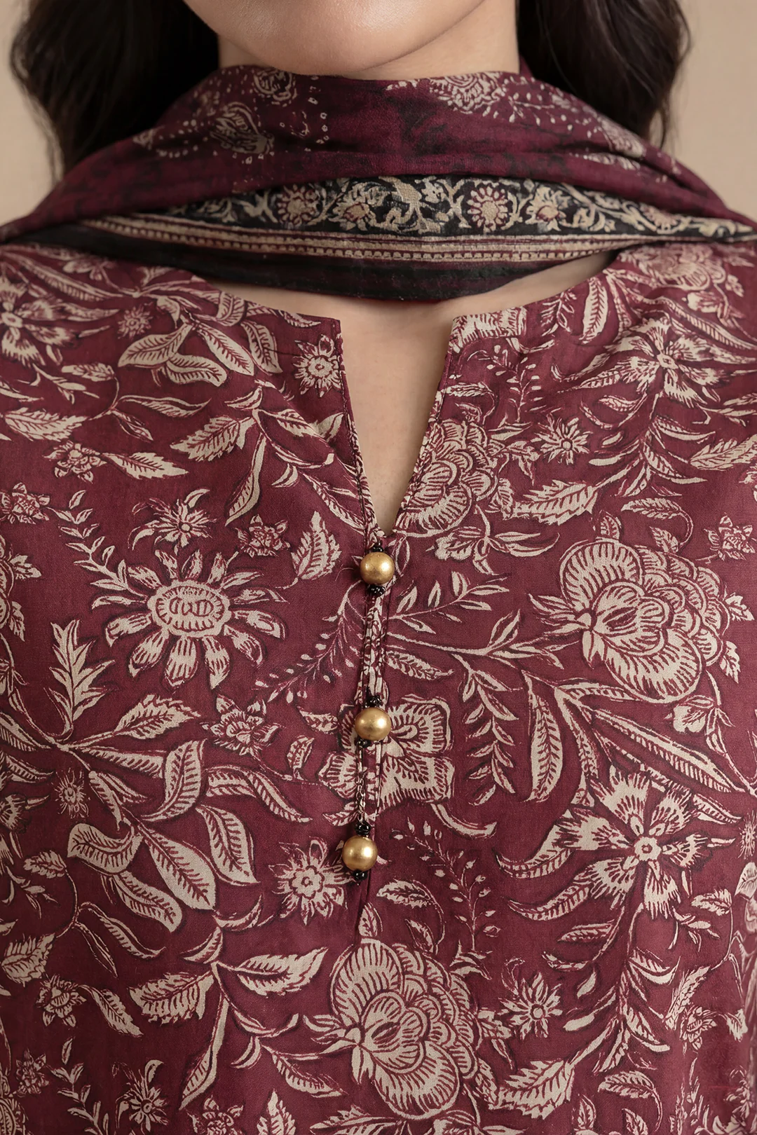Kurta Dupatta Trouser - 2139 - Image 4