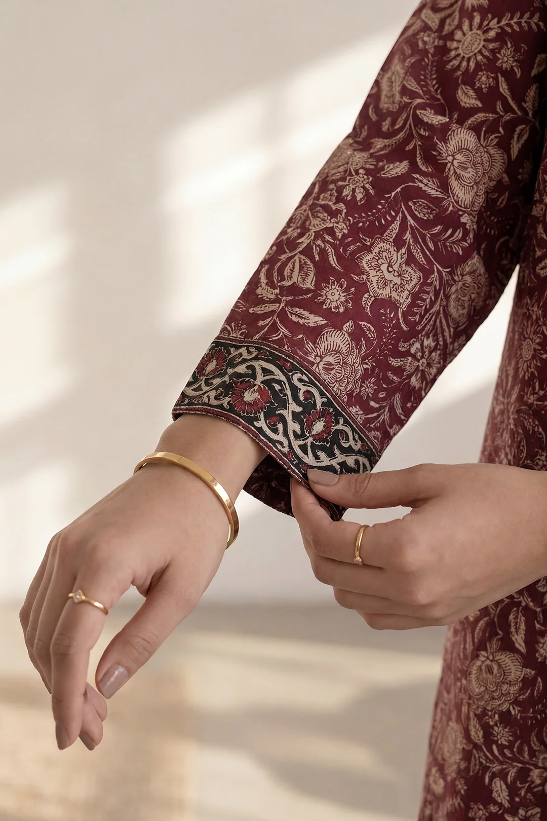 Kurta Dupatta Trouser - 2139 - Image 5