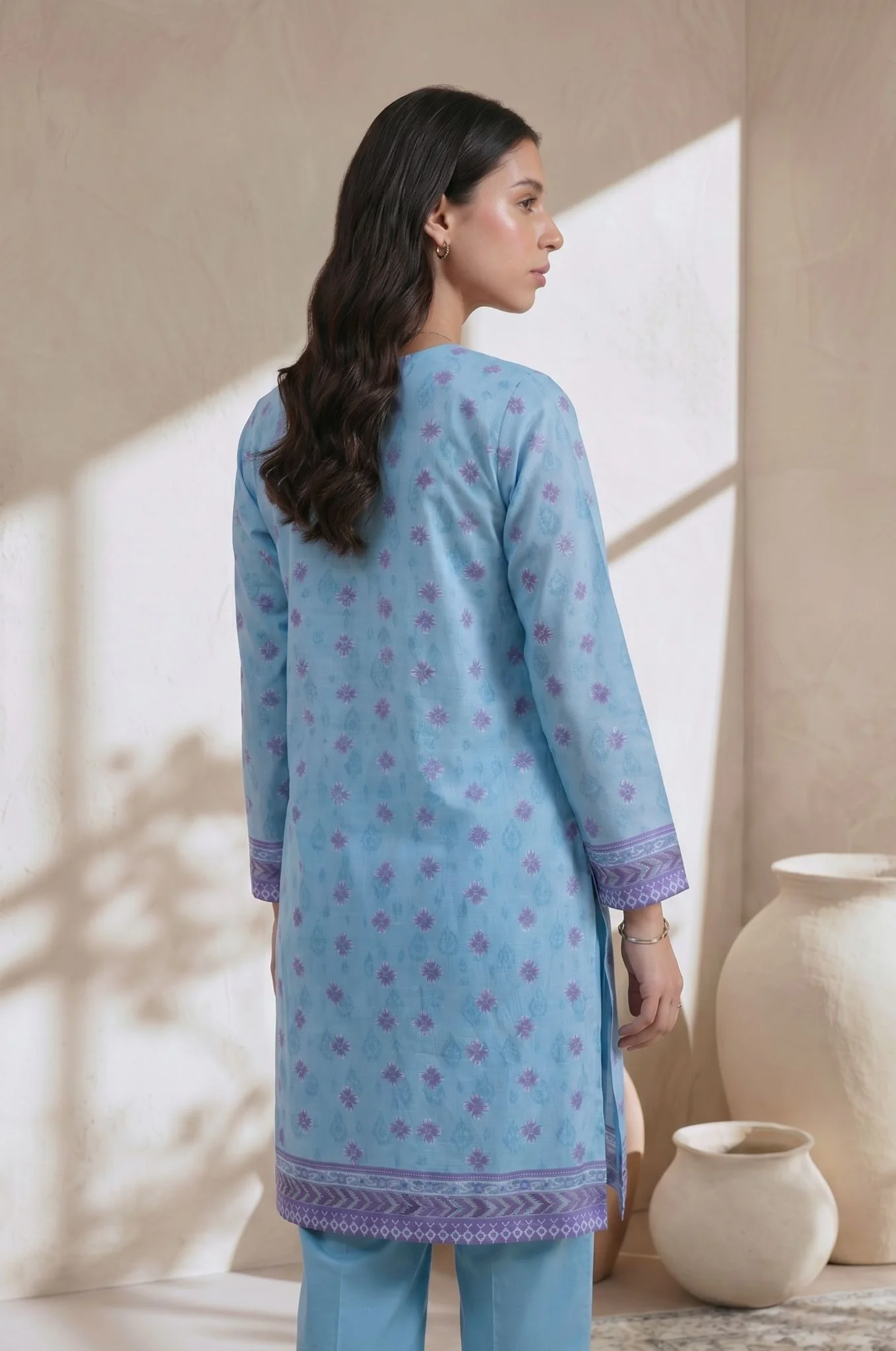 Kurta Dupatta Trouser - 2148 - Image 6