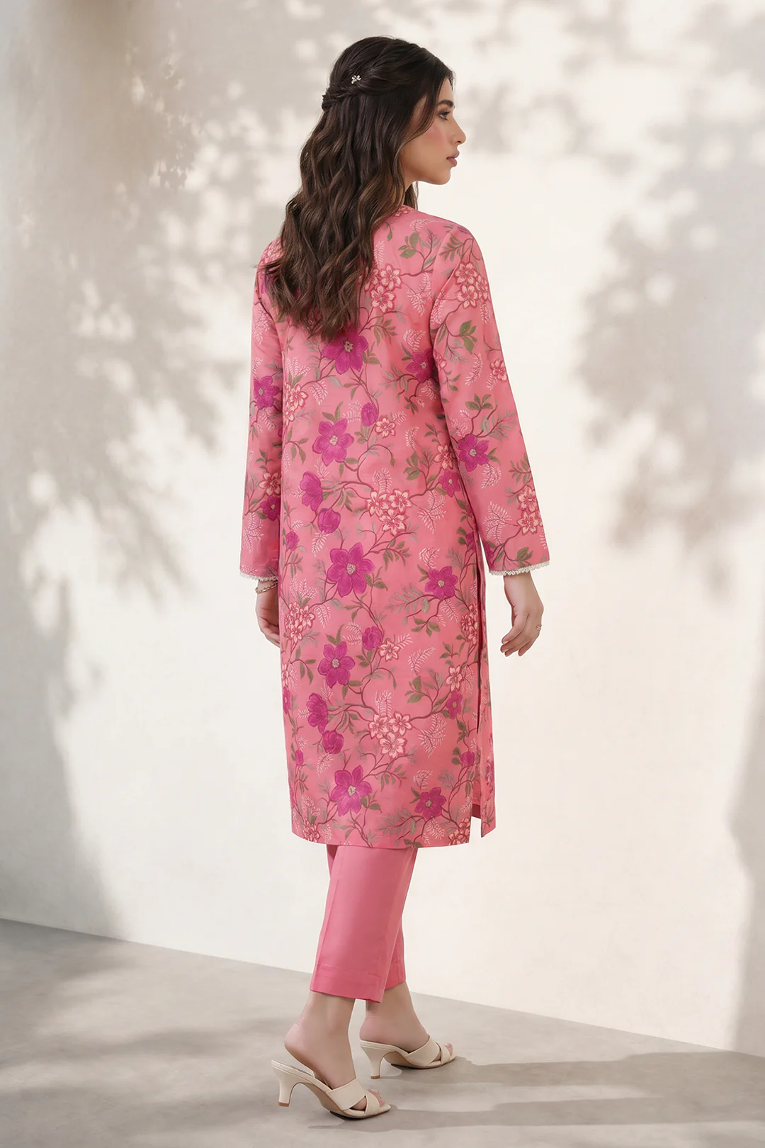 Kurta Dupatta Trouser - 2149 - Image 6