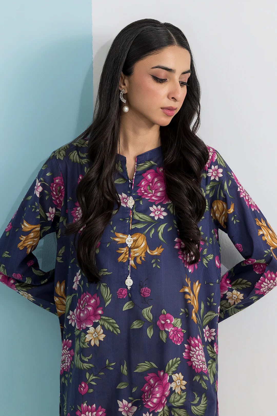 Kurta Dupatta Trouser - 2159 - Image 2