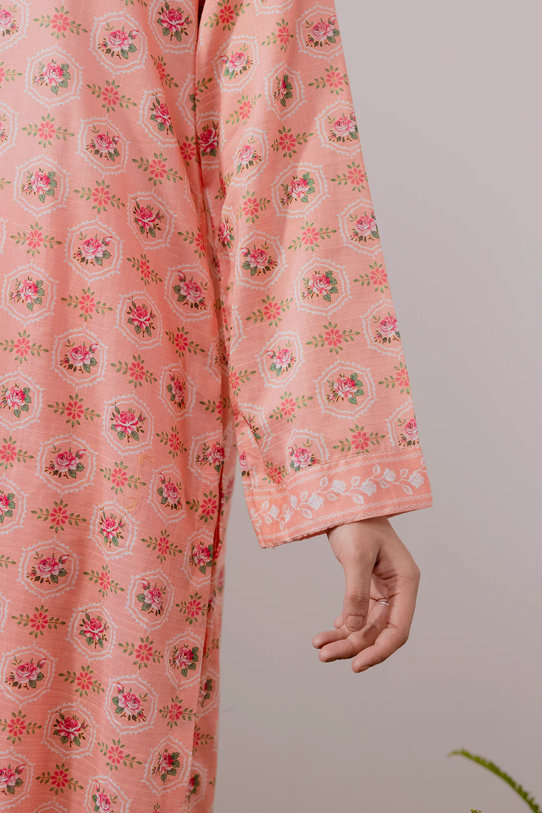 Kurta Dupatta Trouser - 2160 - Image 6