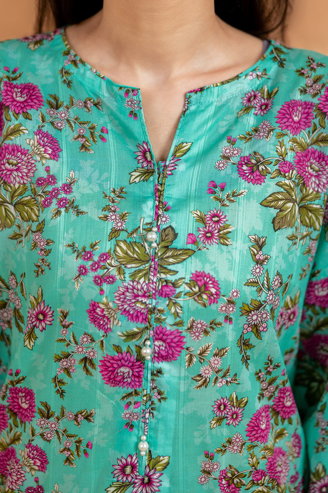 Kurta Dupatta Trouser - 2161 - Image 6
