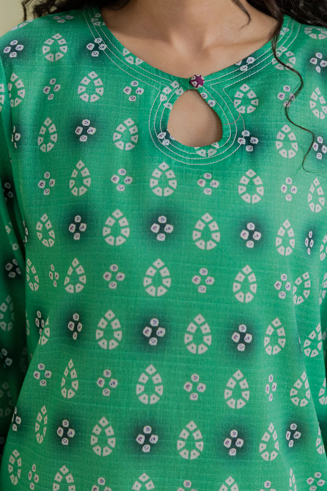 Kurta Dupatta Trouser - 2162 - Image 4