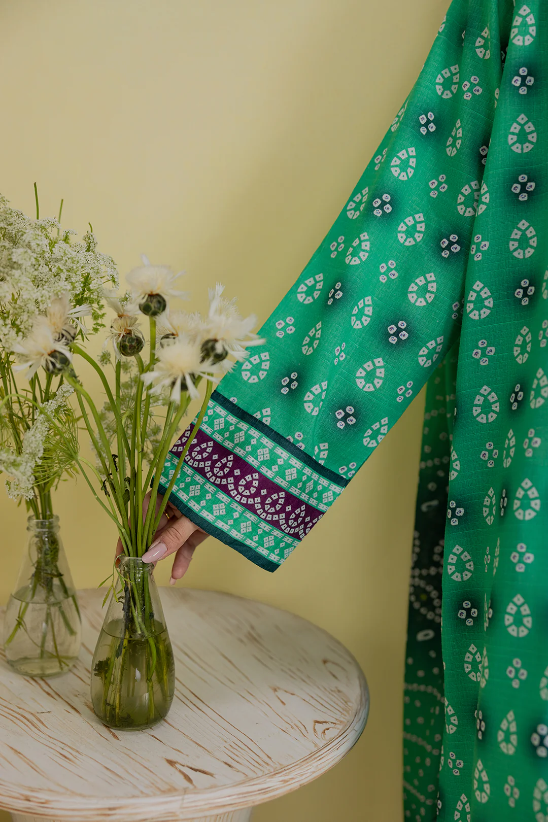 Kurta Dupatta Trouser - 2162 - Image 5
