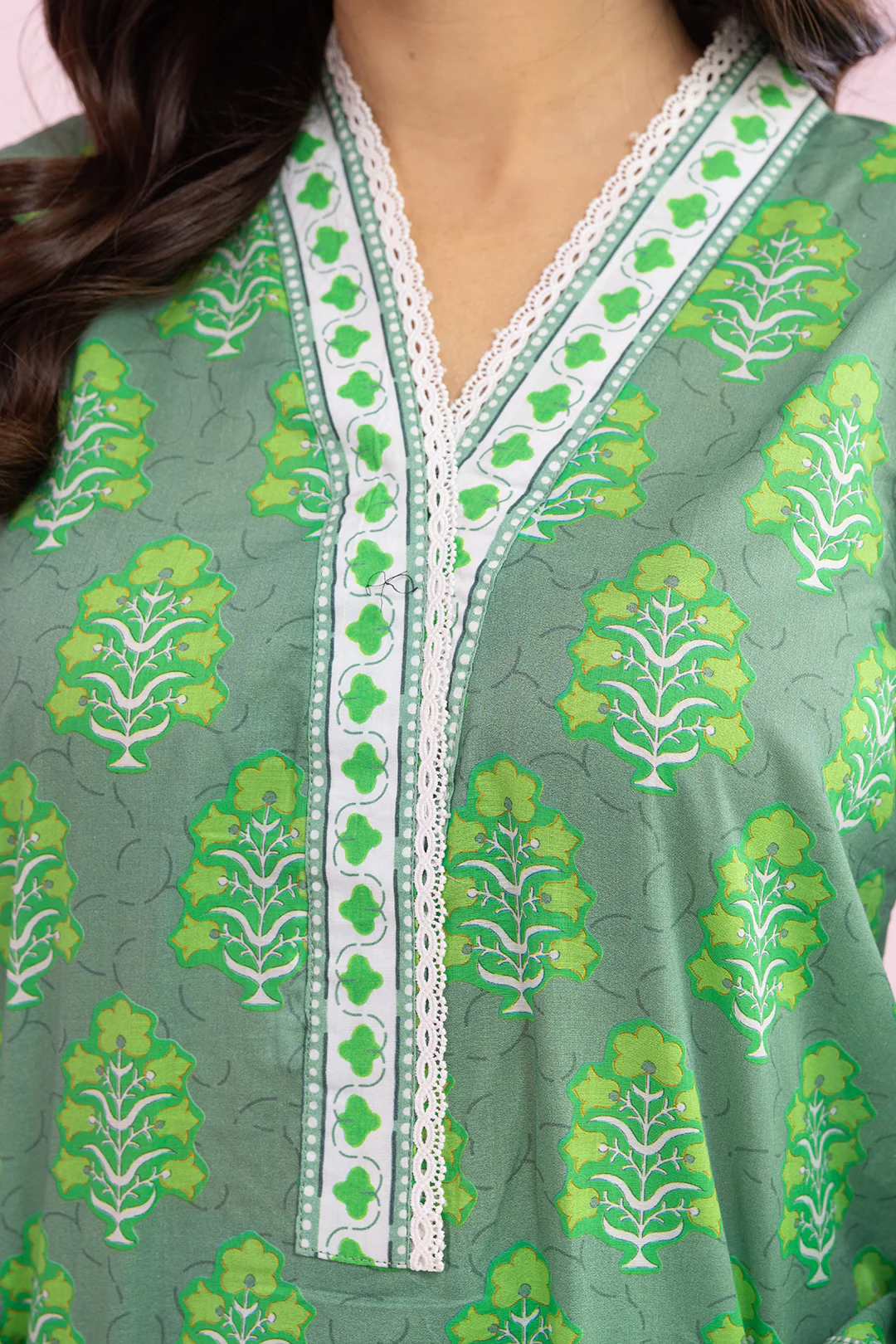 Kurta Dupatta Trouser - 2164 - Image 6