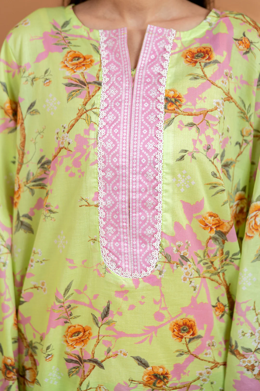 Kurta Dupatta Trouser - 2168 - Image 5