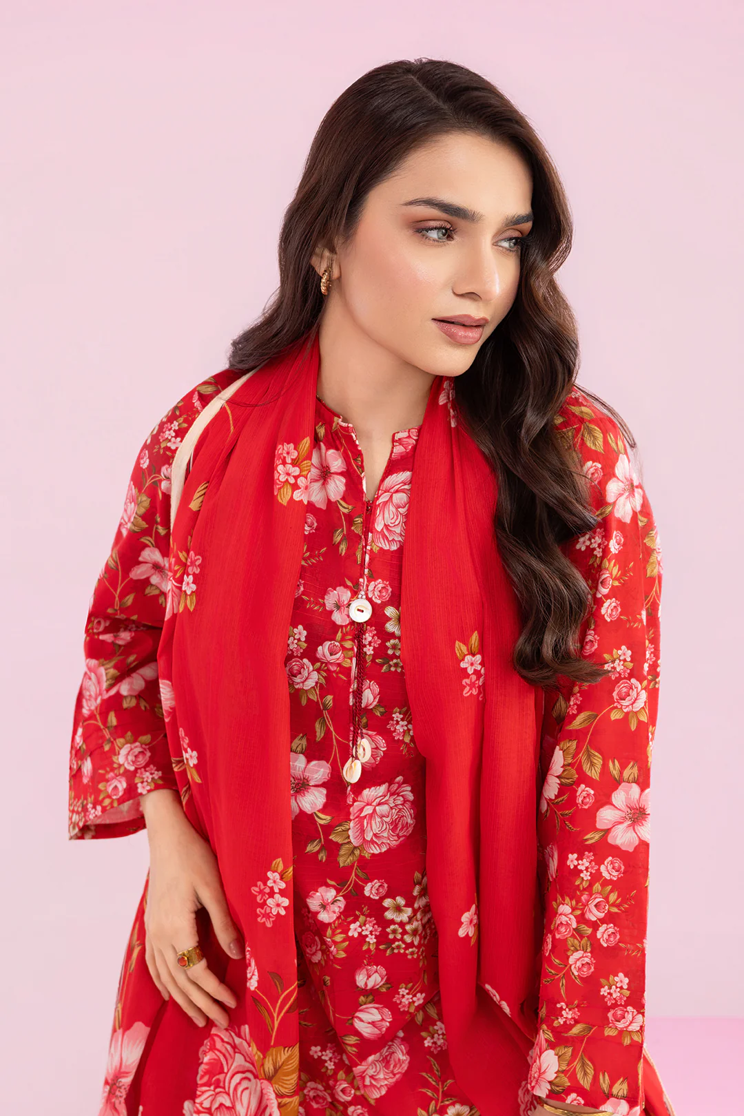 Kurta Dupatta Trouser - 2169 - Image 2