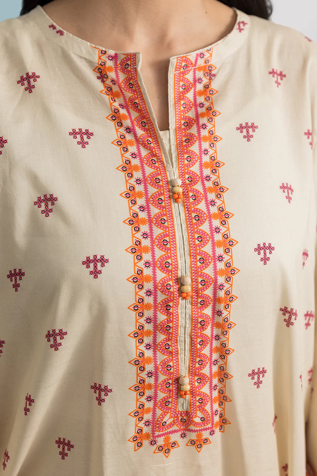 Kurta Dupatta Trouser - 2170 - Image 4