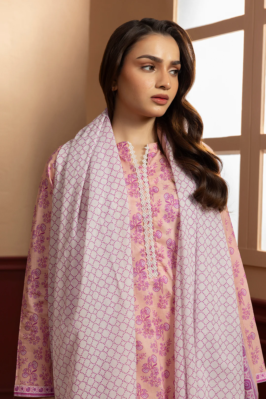 Kurta Dupatta Trouser - 2172 - Image 4