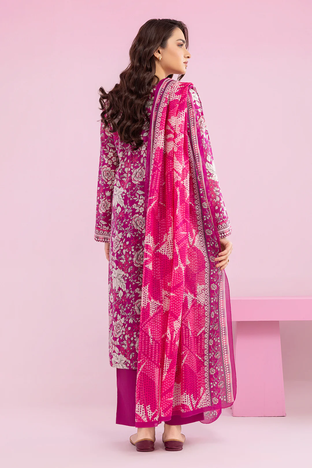 Kurta Dupatta Trouser - 2173 - Image 8