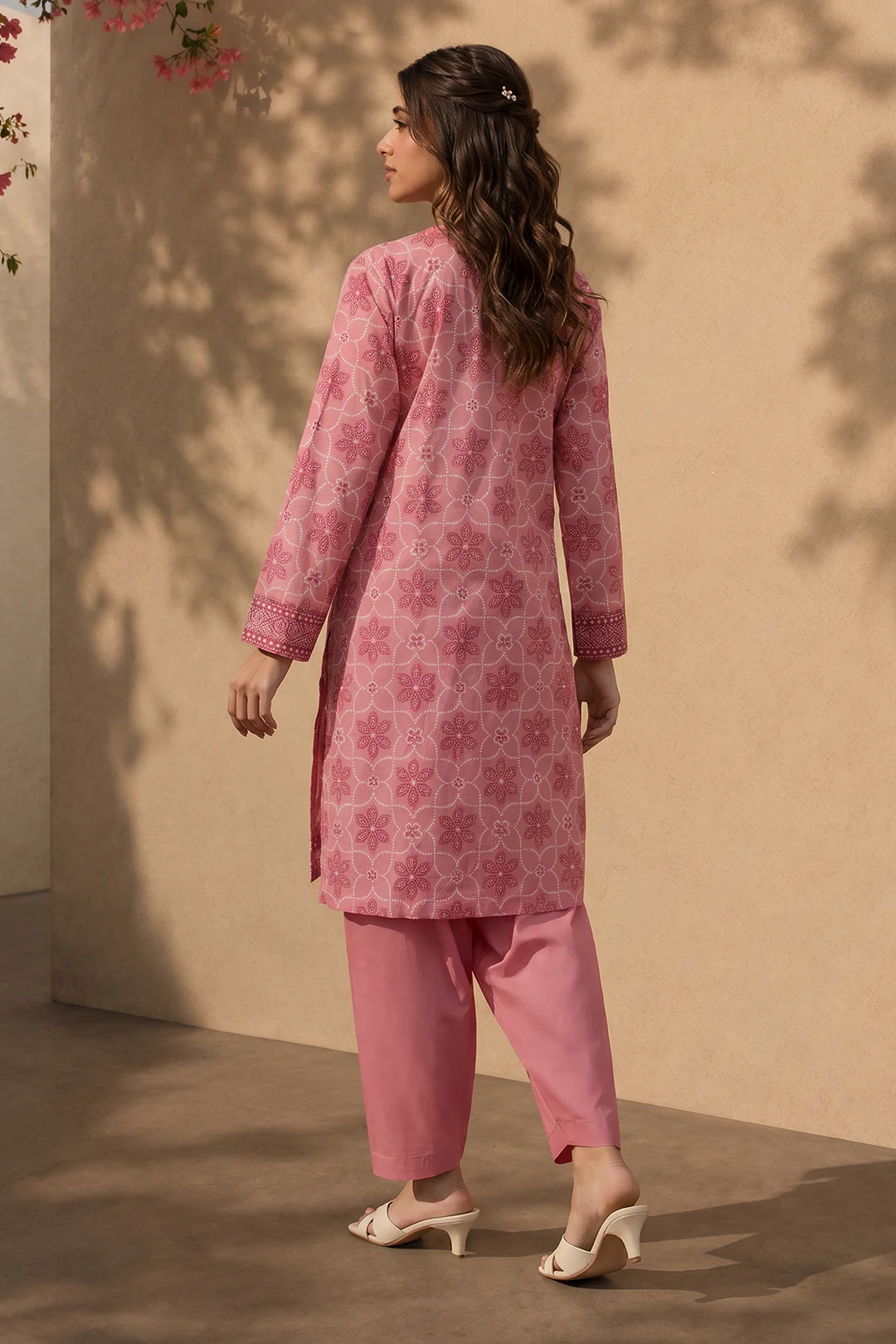 Kurta Dupatta Trouser - 2175 - Image 6