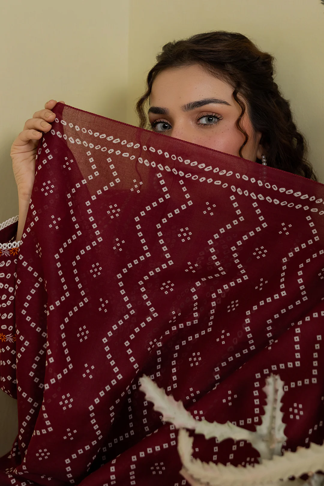 Kurta Dupatta Trouser - 2182 - Image 6