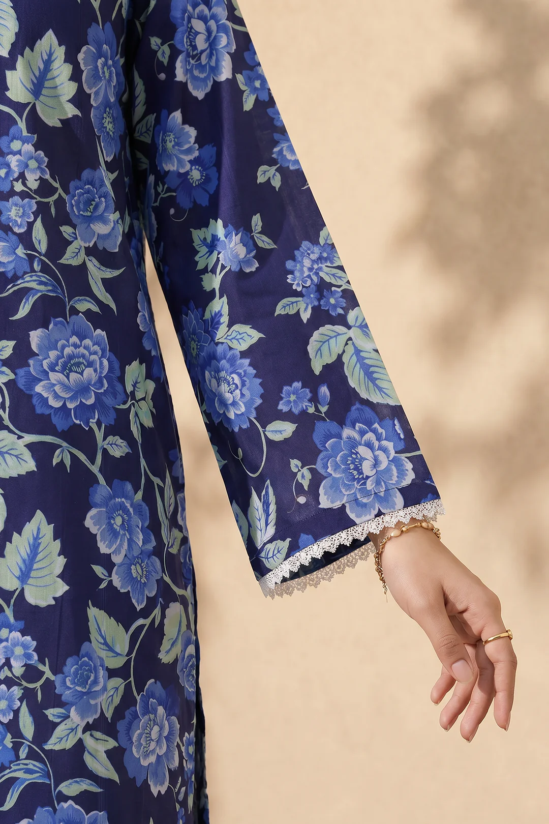 Embroidered Kurta Dupatta Trouser - 2455 - Image 5
