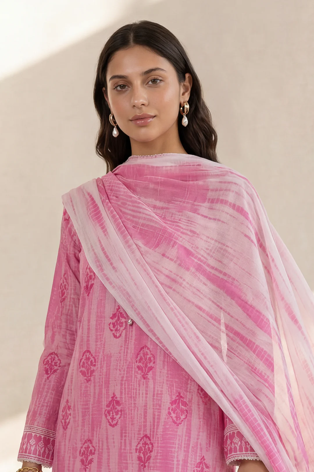 Kurta Dupatta Trouser - 2472 - Image 2