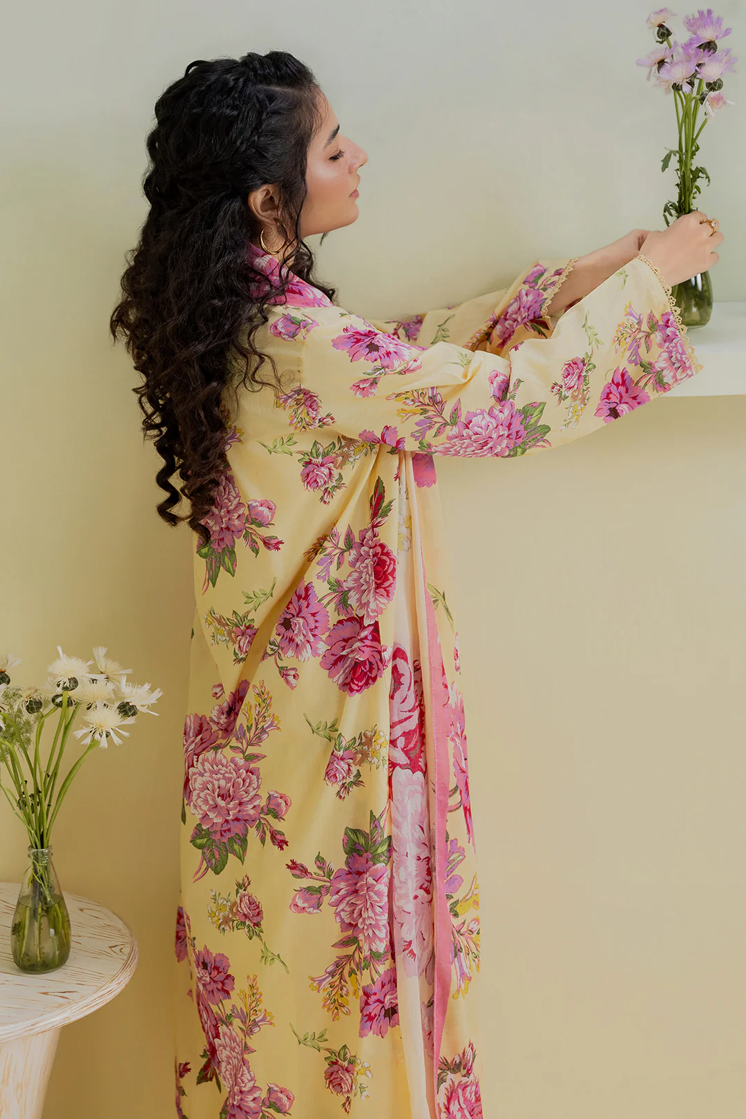 Kurta Dupatta Trouser - 2475 - Image 6