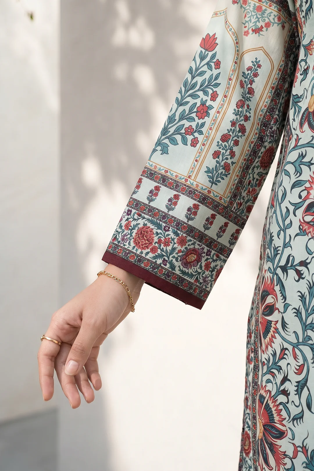 Kurta Dupatta Trouser - 2479 - Image 5
