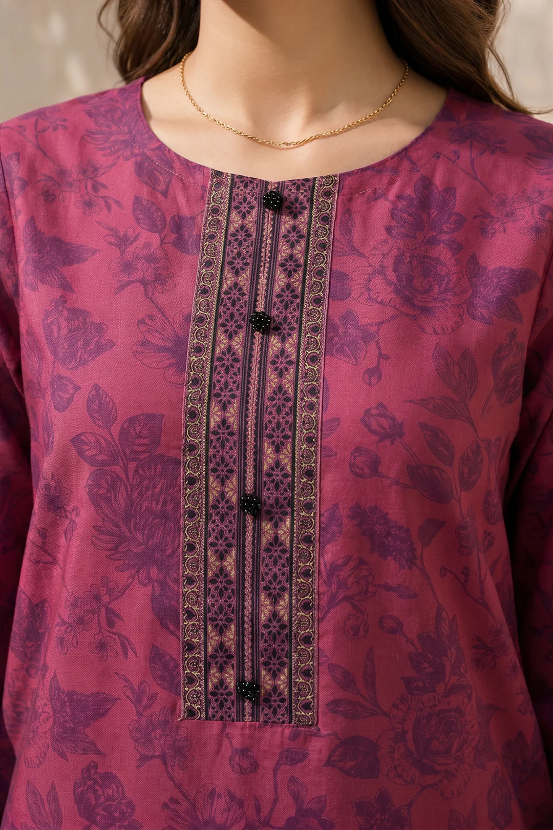 Kurta Dupatta Trouser - 2534 - Image 3