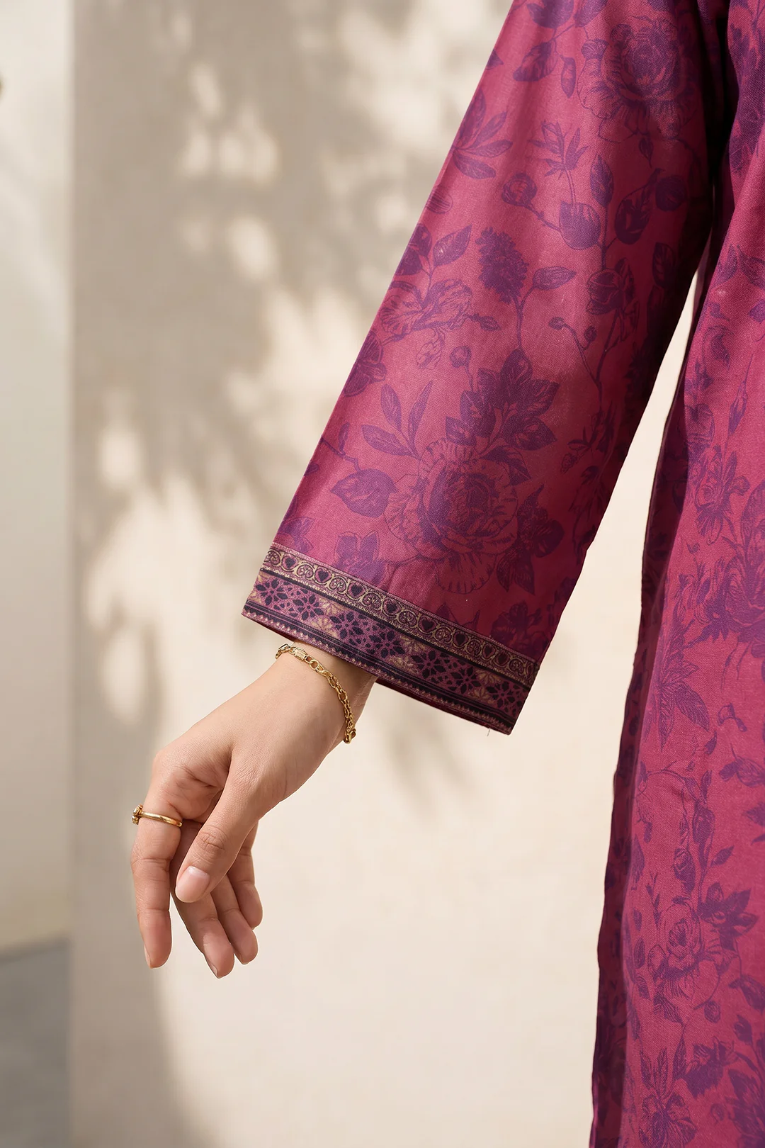 Kurta Dupatta Trouser - 2534 - Image 5