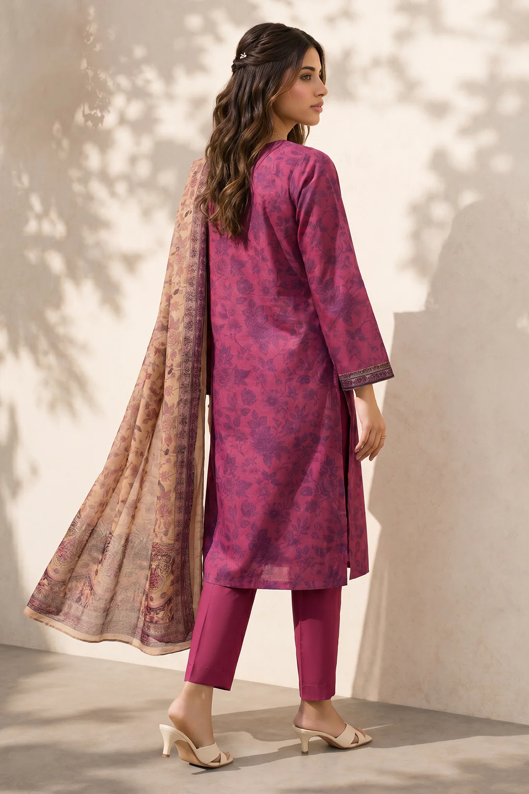 Kurta Dupatta Trouser - 2534 - Image 6