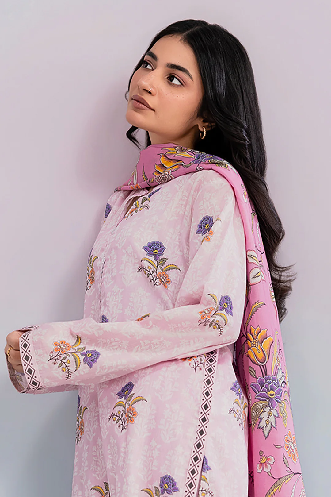 Kurta Dupatta Trouser - 2690 - Image 2