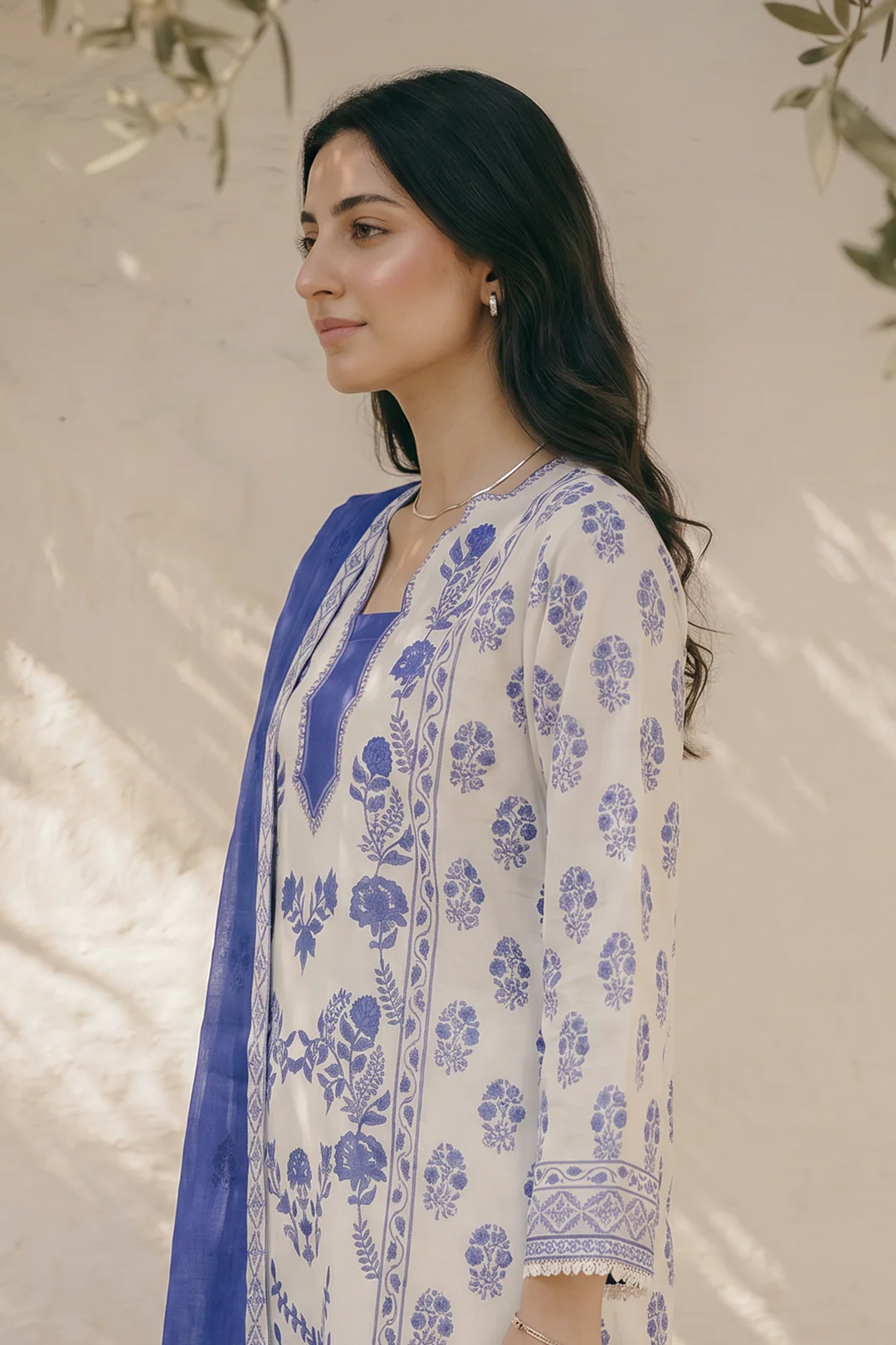 Kurta Dupatta Trouser - 2692 - Image 3