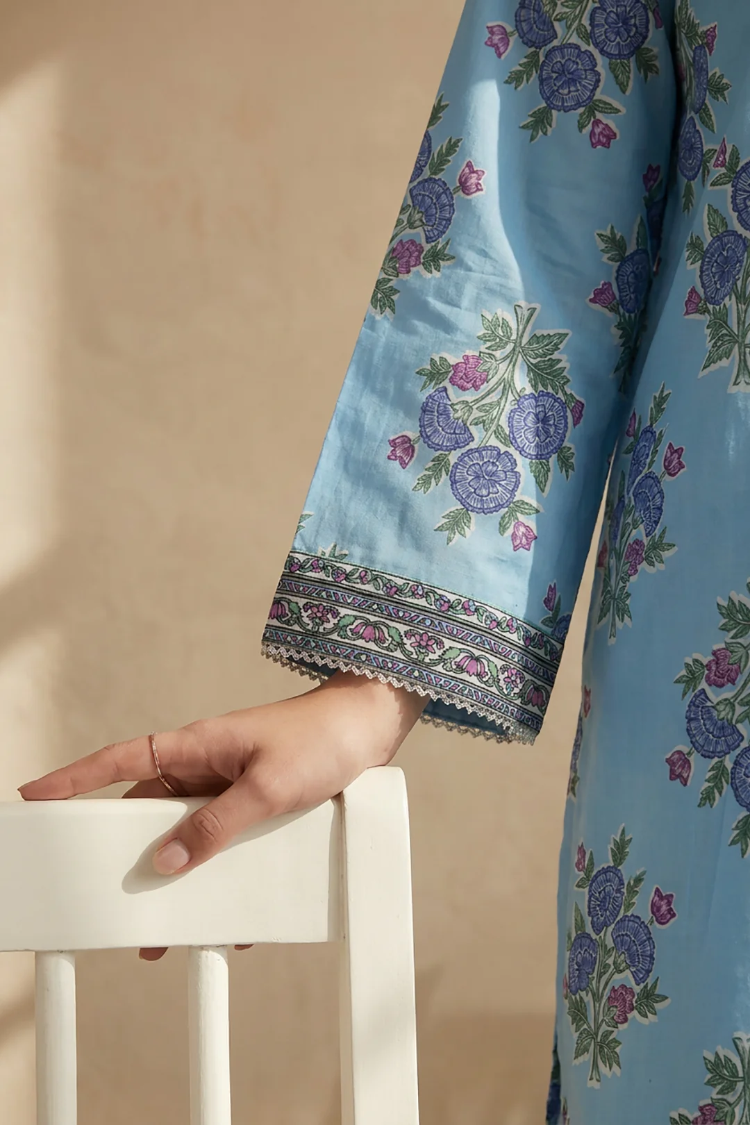 Kurta Dupatta Trouser - 2959 - Image 5
