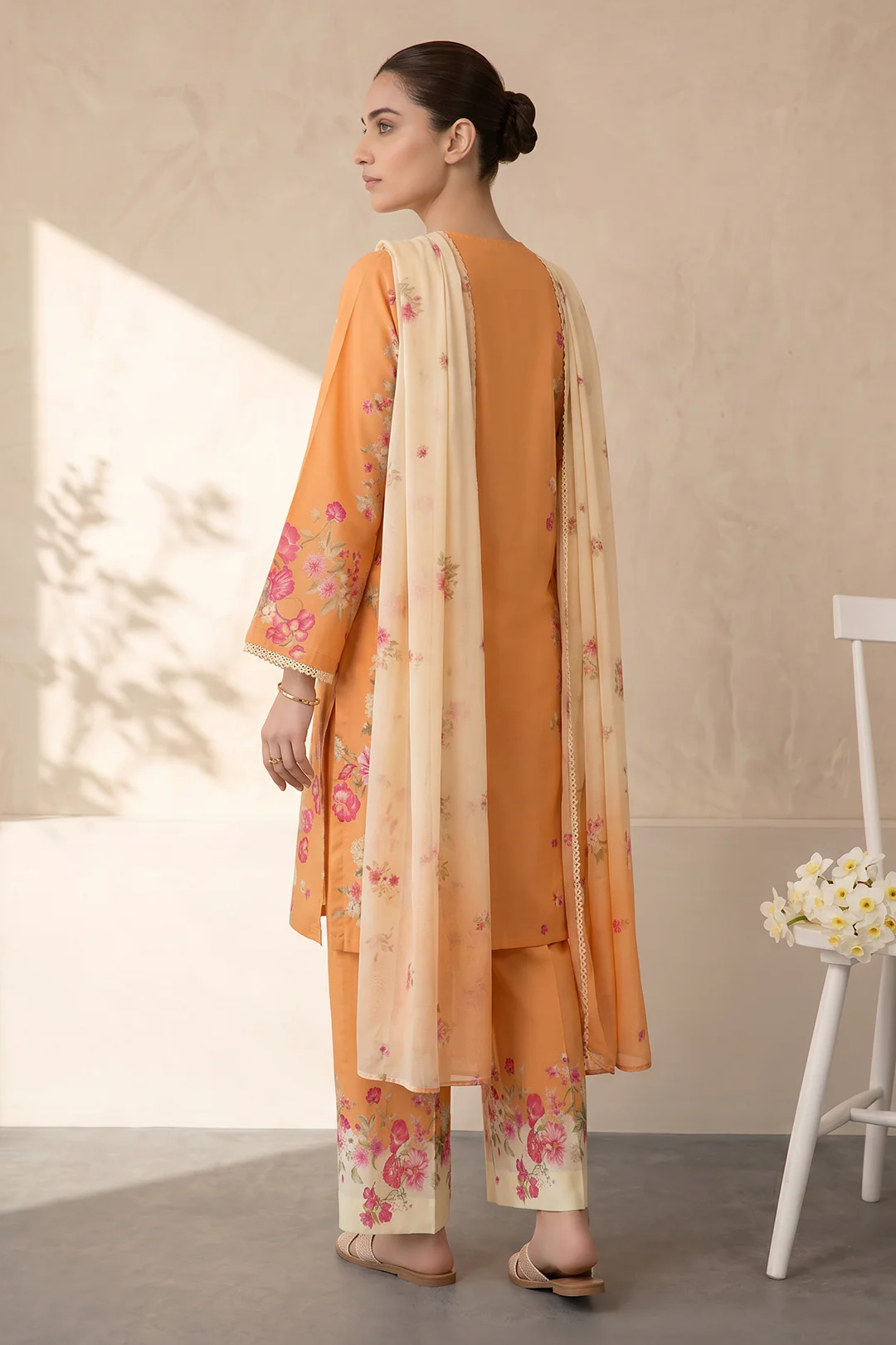 Kurta Dupatta Trouser - 2969 - Image 6