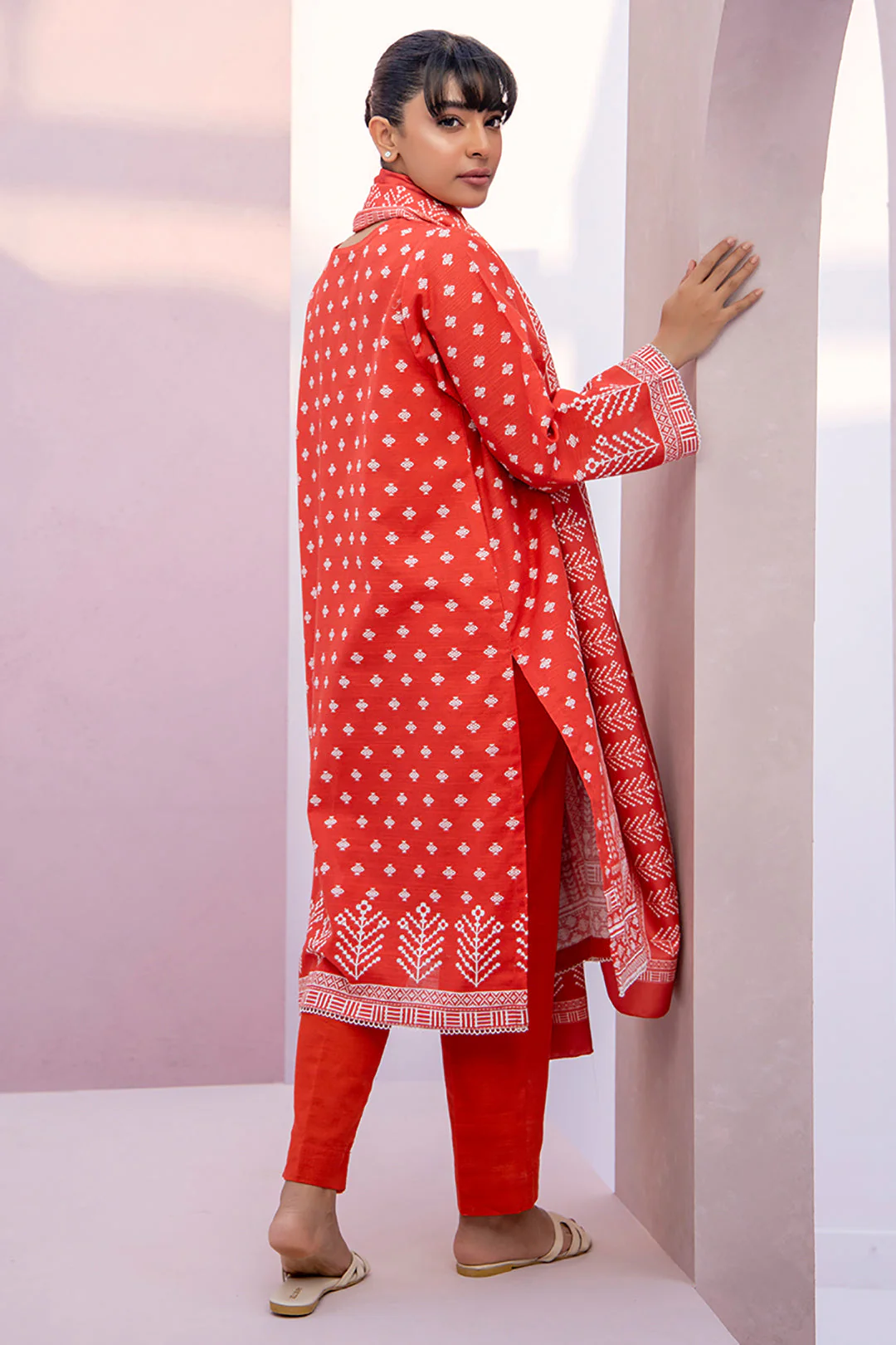 Kurta Dupatta Trouser - 1459 - Image 5
