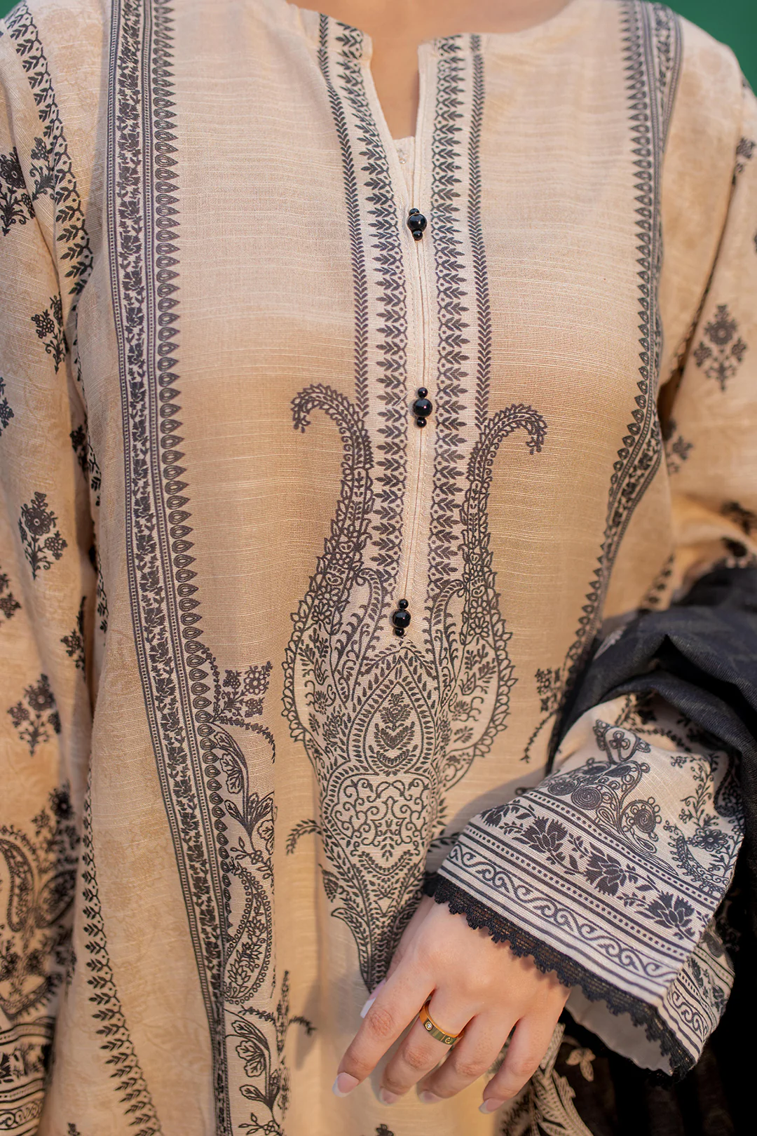Kurta Dupatta Trouser - 2944 - Image 3