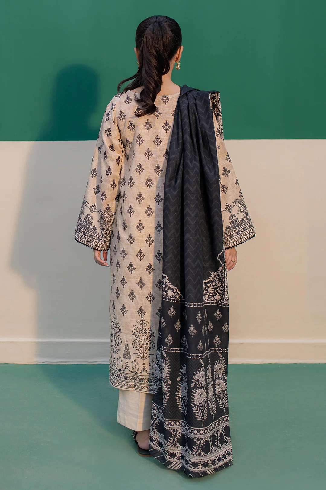 Kurta Dupatta Trouser - 2944 - Image 5
