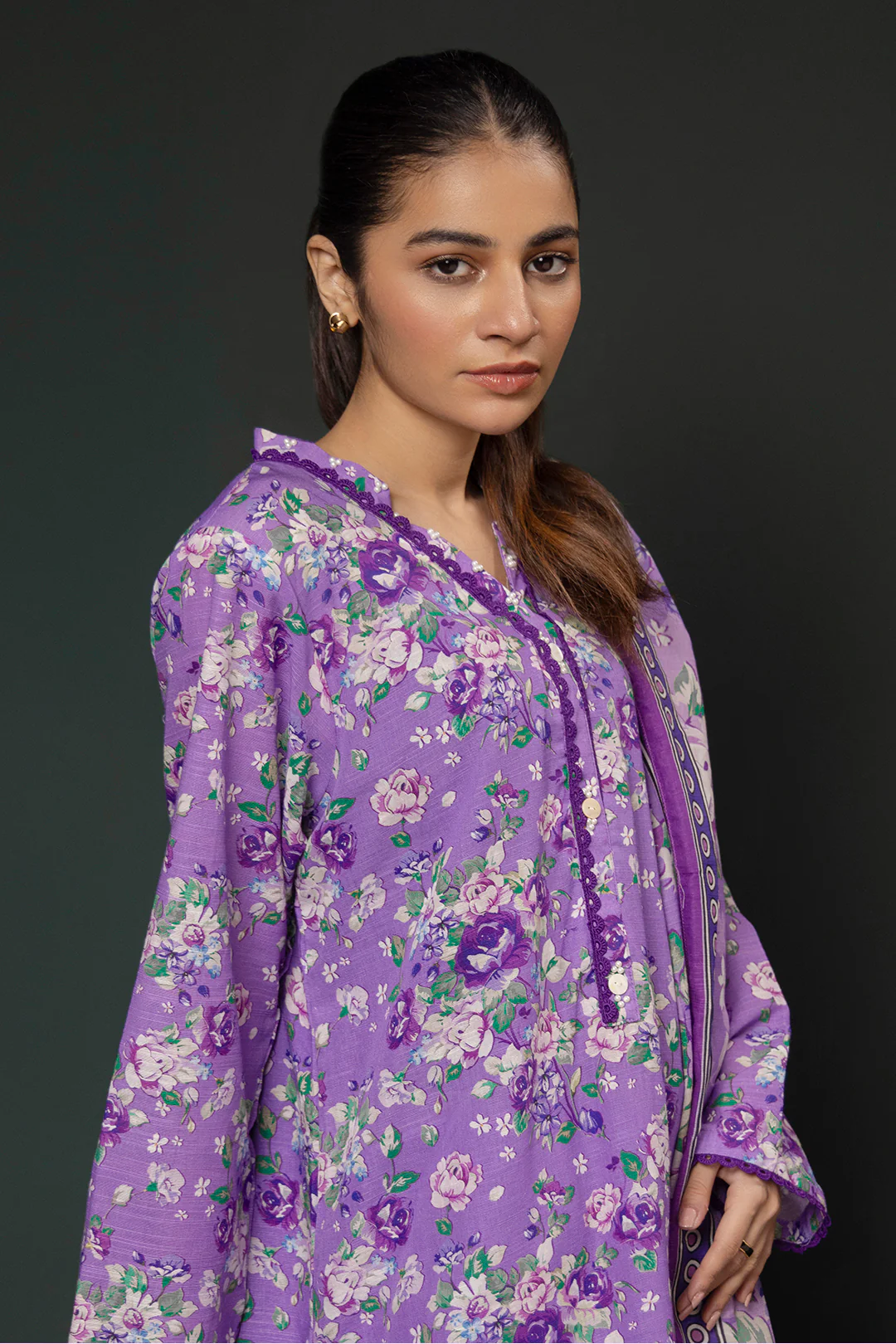Kurta Dupatta Trouser - 2948 - Image 2