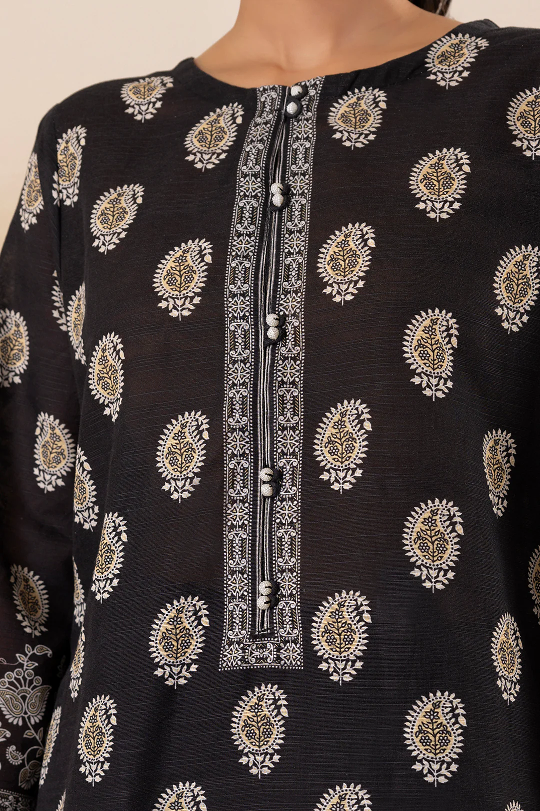 Kurta Dupatta Trouser - 3011 - Image 5