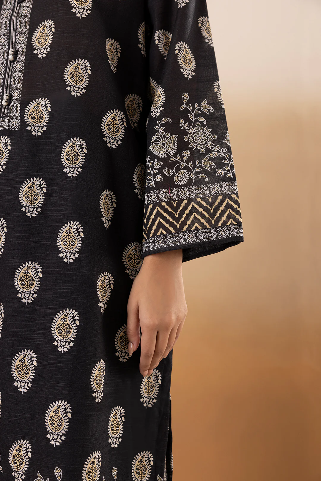 Kurta Dupatta Trouser - 3011 - Image 6