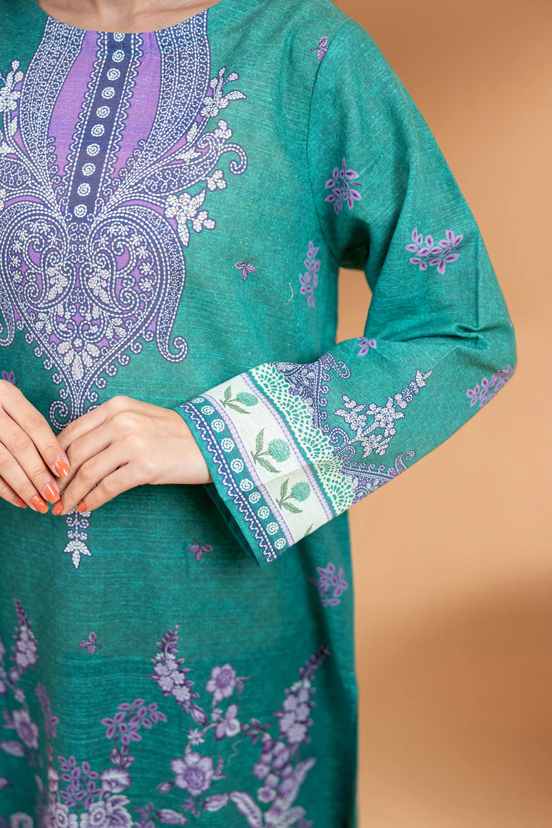 Kurta Dupatta Trouser - 3040 - Image 5