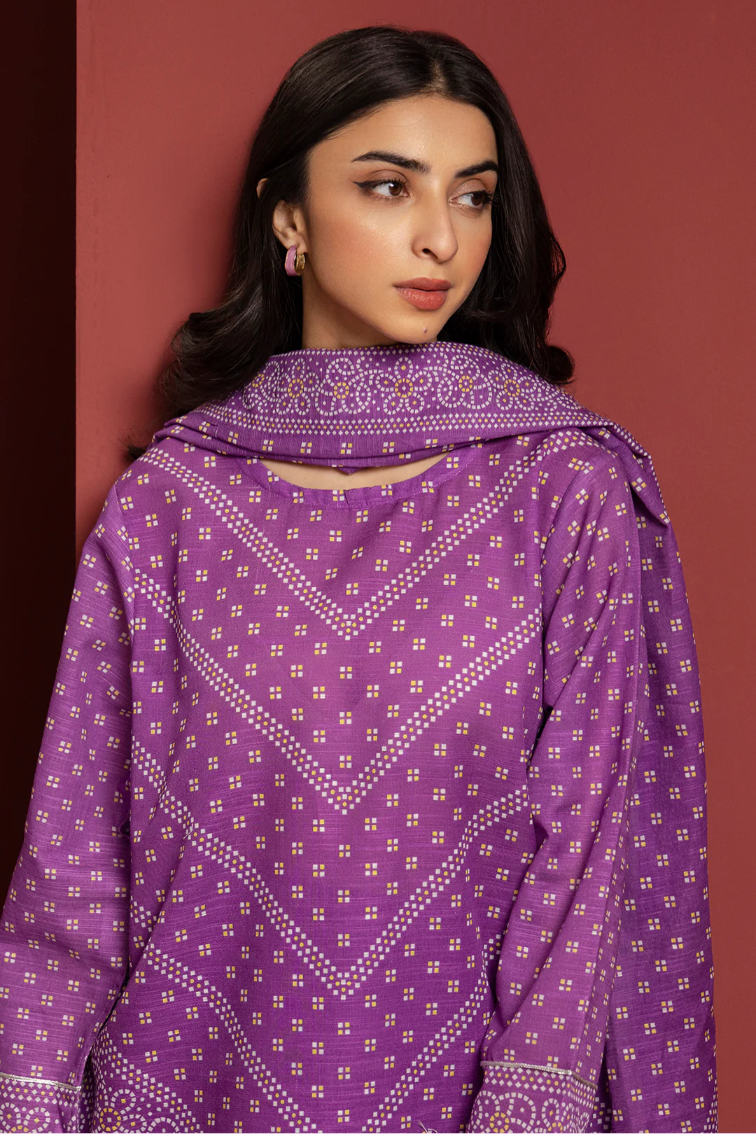 Kurta Dupatta Trouser - 3072 - Image 4