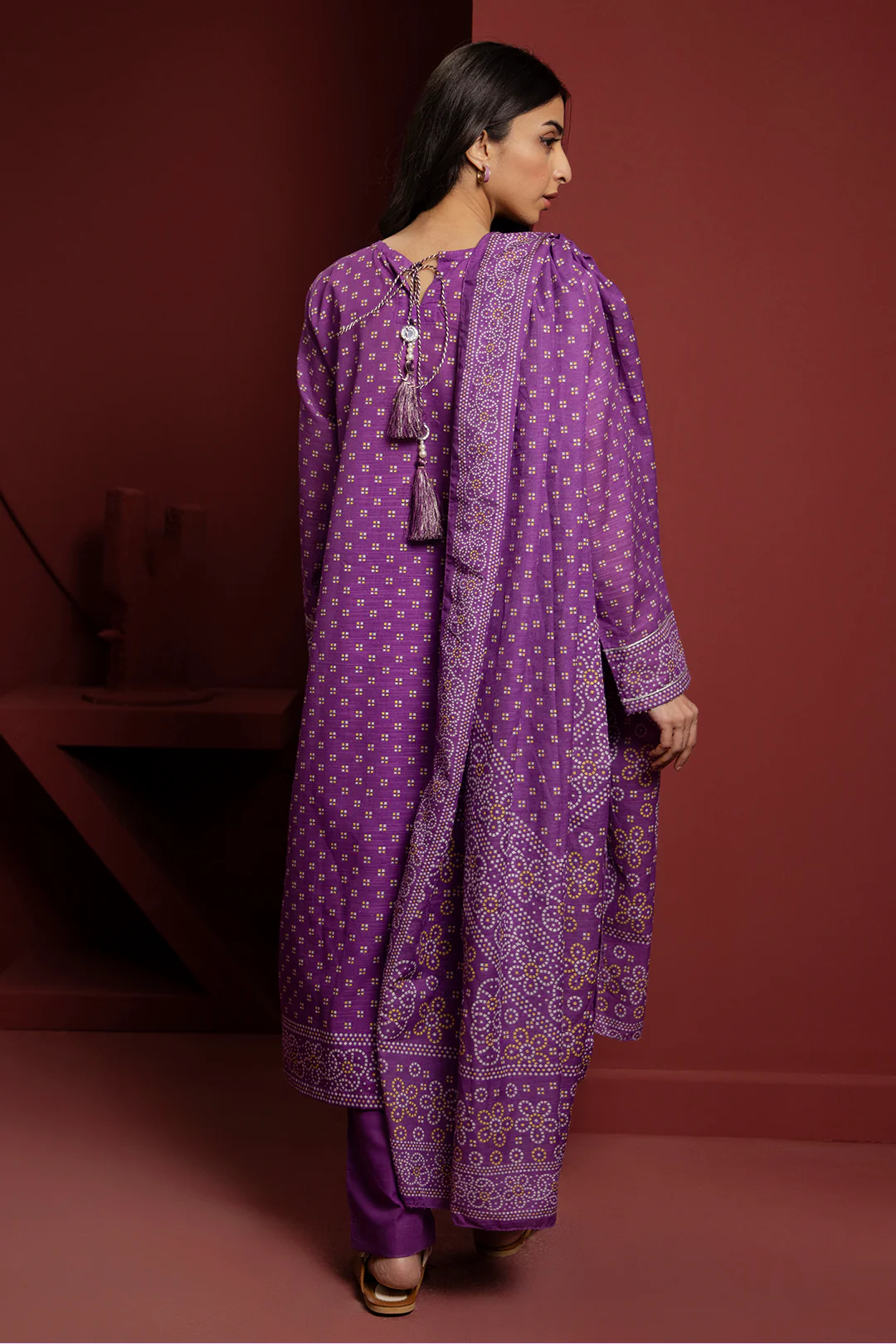 Kurta Dupatta Trouser - 3072 - Image 6