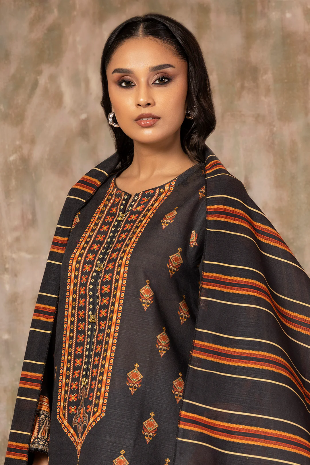 Kurta Dupatta Trouser - 3073 - Image 2