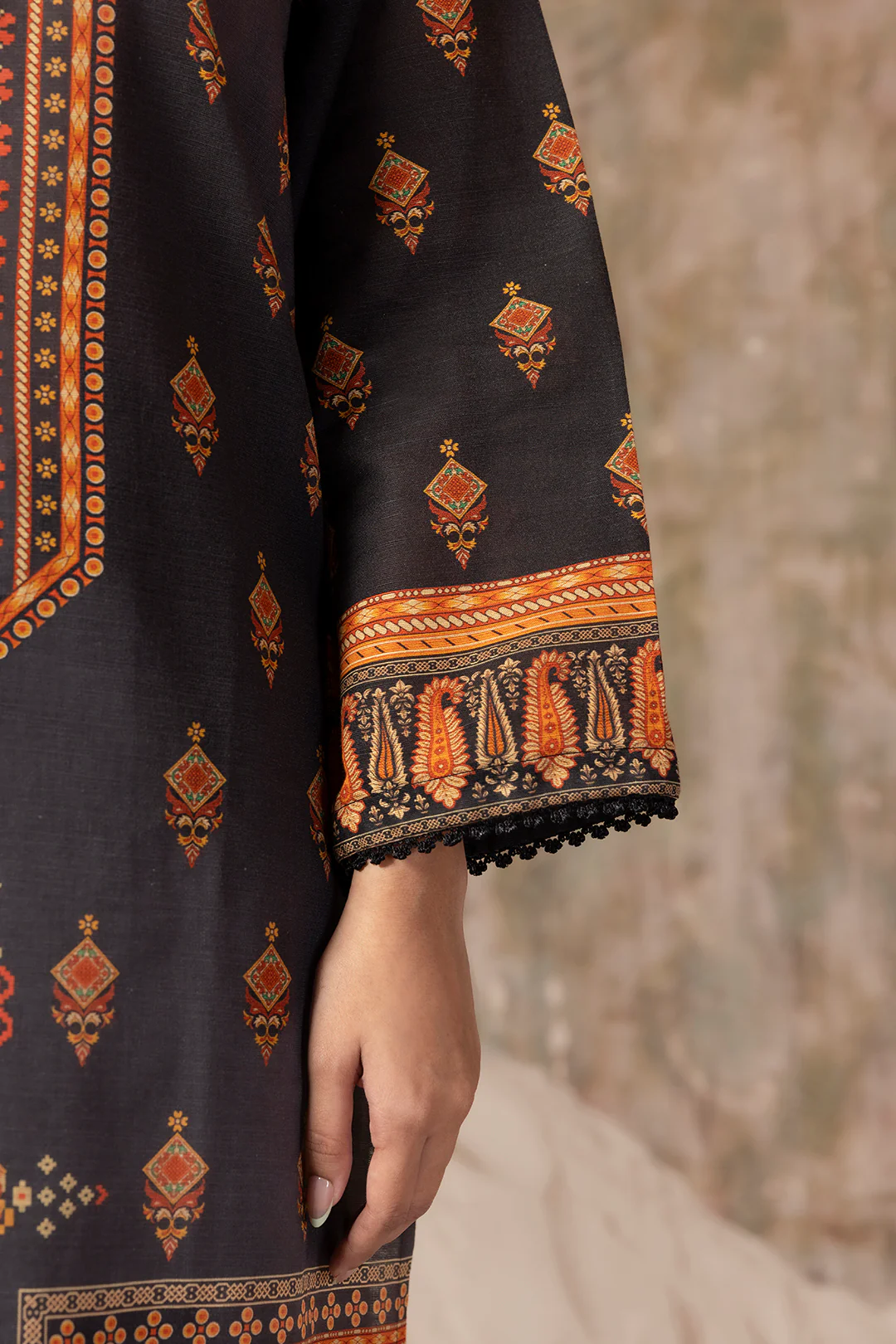 Kurta Dupatta Trouser - 3073 - Image 6