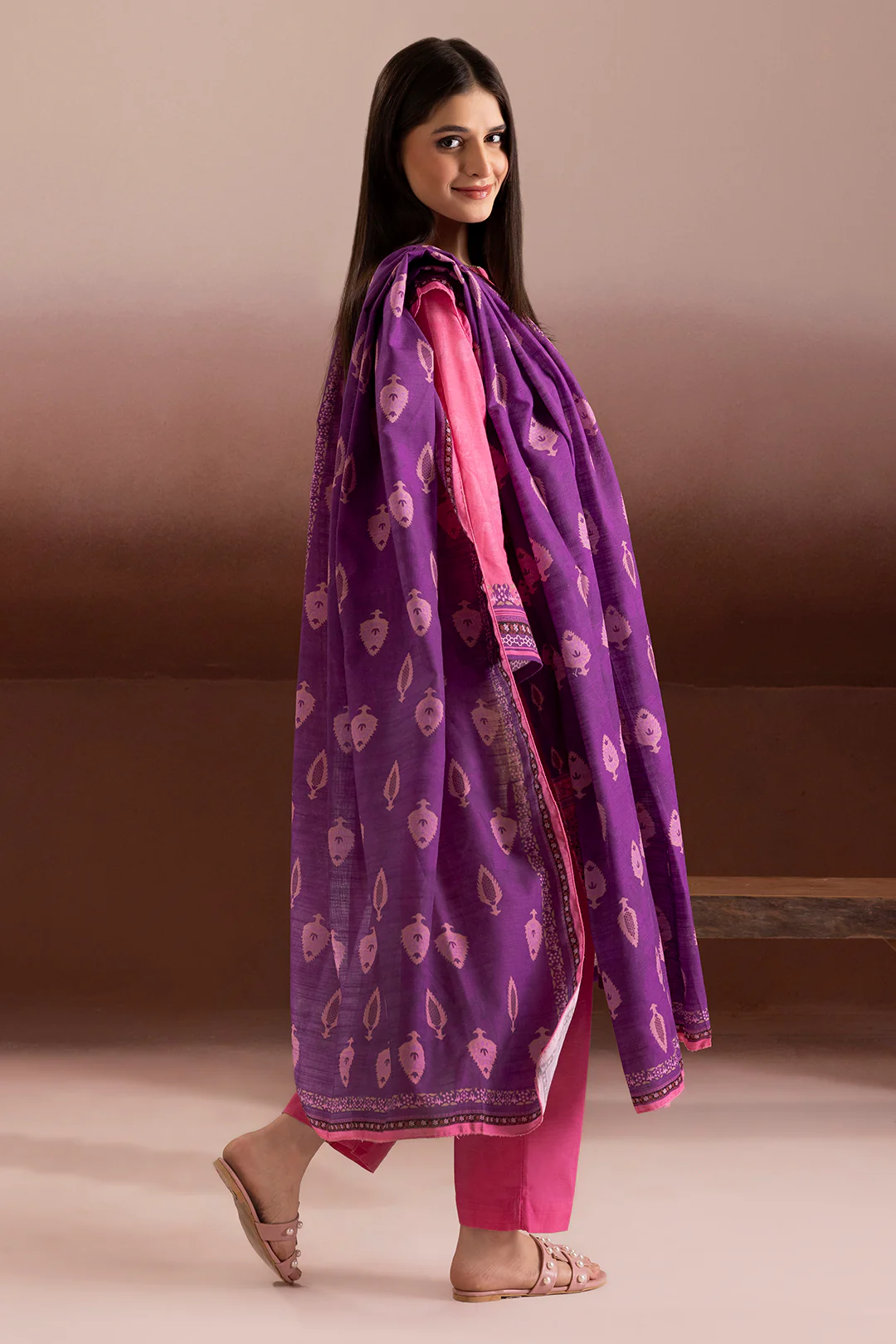 Kurta Dupatta Trouser - 3116 - Image 5
