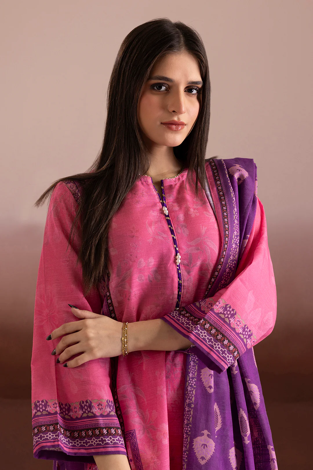 Kurta Dupatta Trouser - 3116 - Image 6