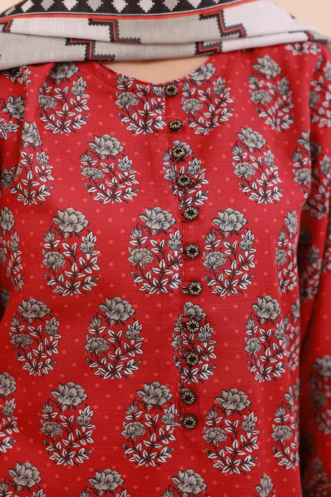 Kurta Dupatta Trouser - 3117 - Image 16