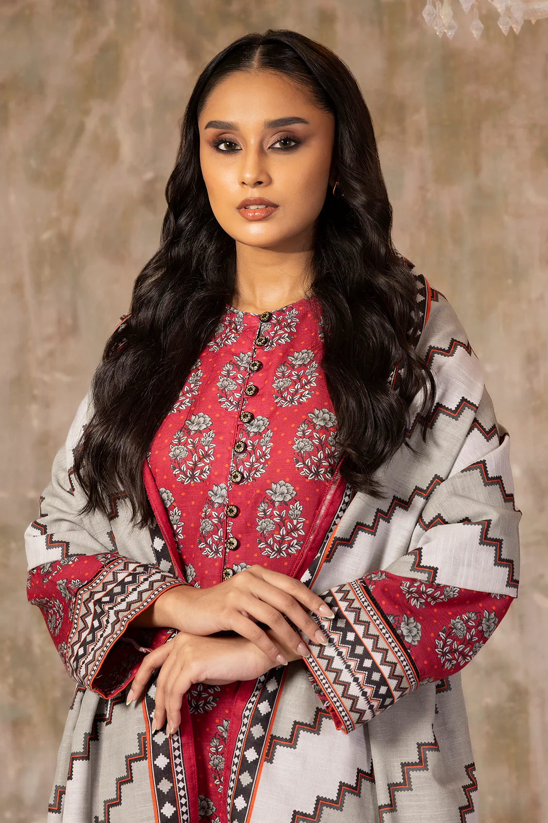 Kurta Dupatta Trouser - 3117 - Image 2