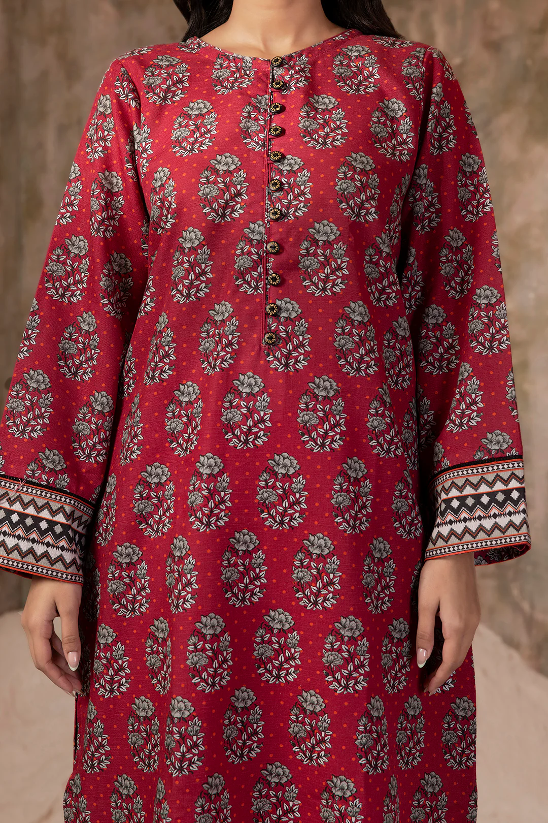 Kurta Dupatta Trouser - 3117 - Image 8