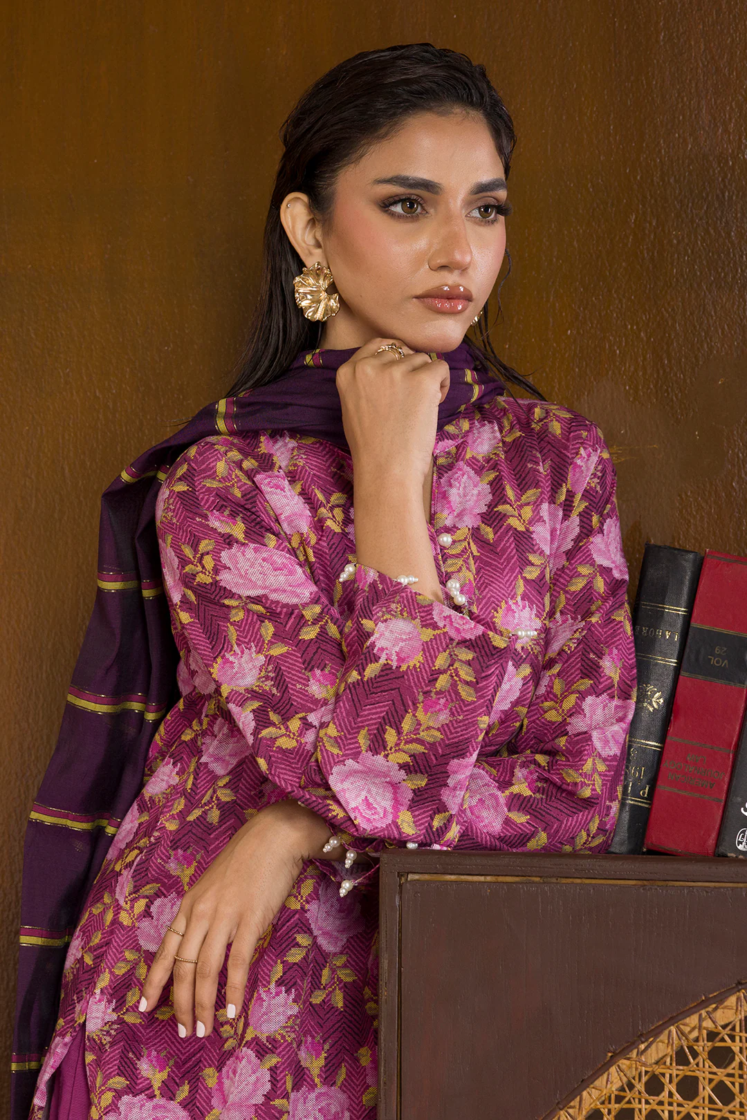 Kurta Dupatta Trouser - 3154 - Image 2