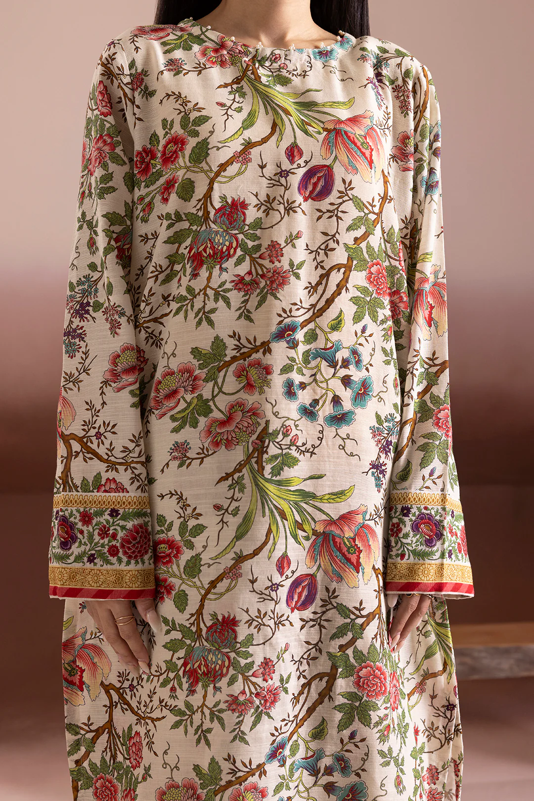 Kurta Dupatta Trouser - 2695 - Image 5