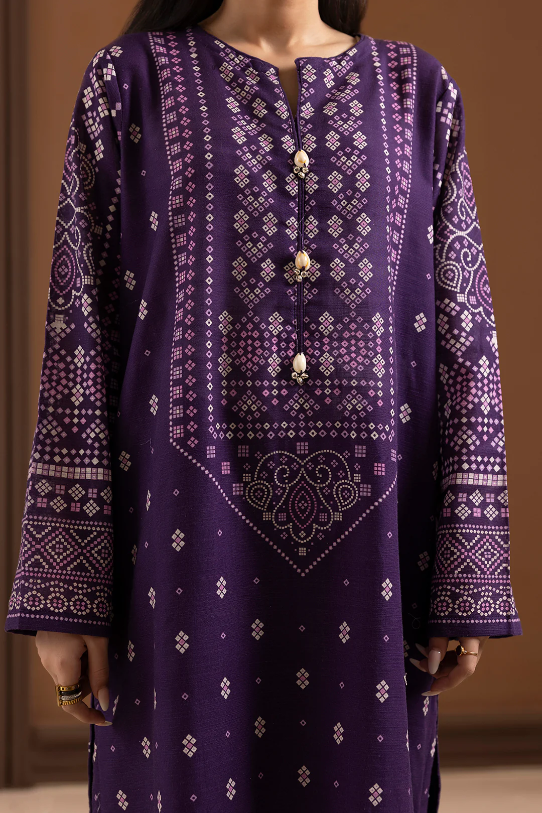 Kurta Dupatta Trouser - 2697 - Image 5