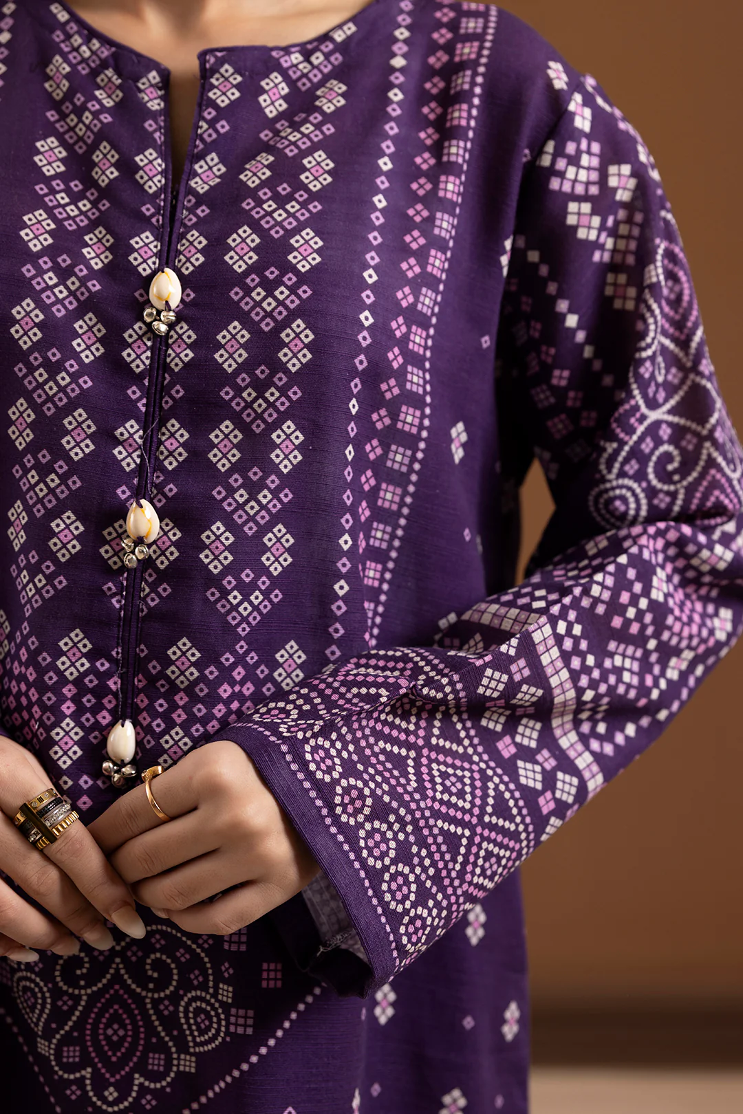 Kurta Dupatta Trouser - 2697 - Image 6