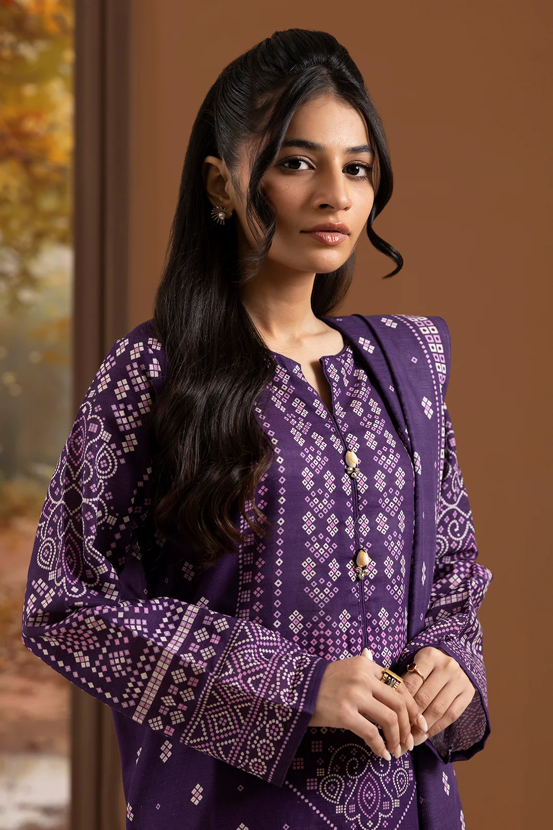 Kurta Dupatta Trouser - 2697 - Image 8