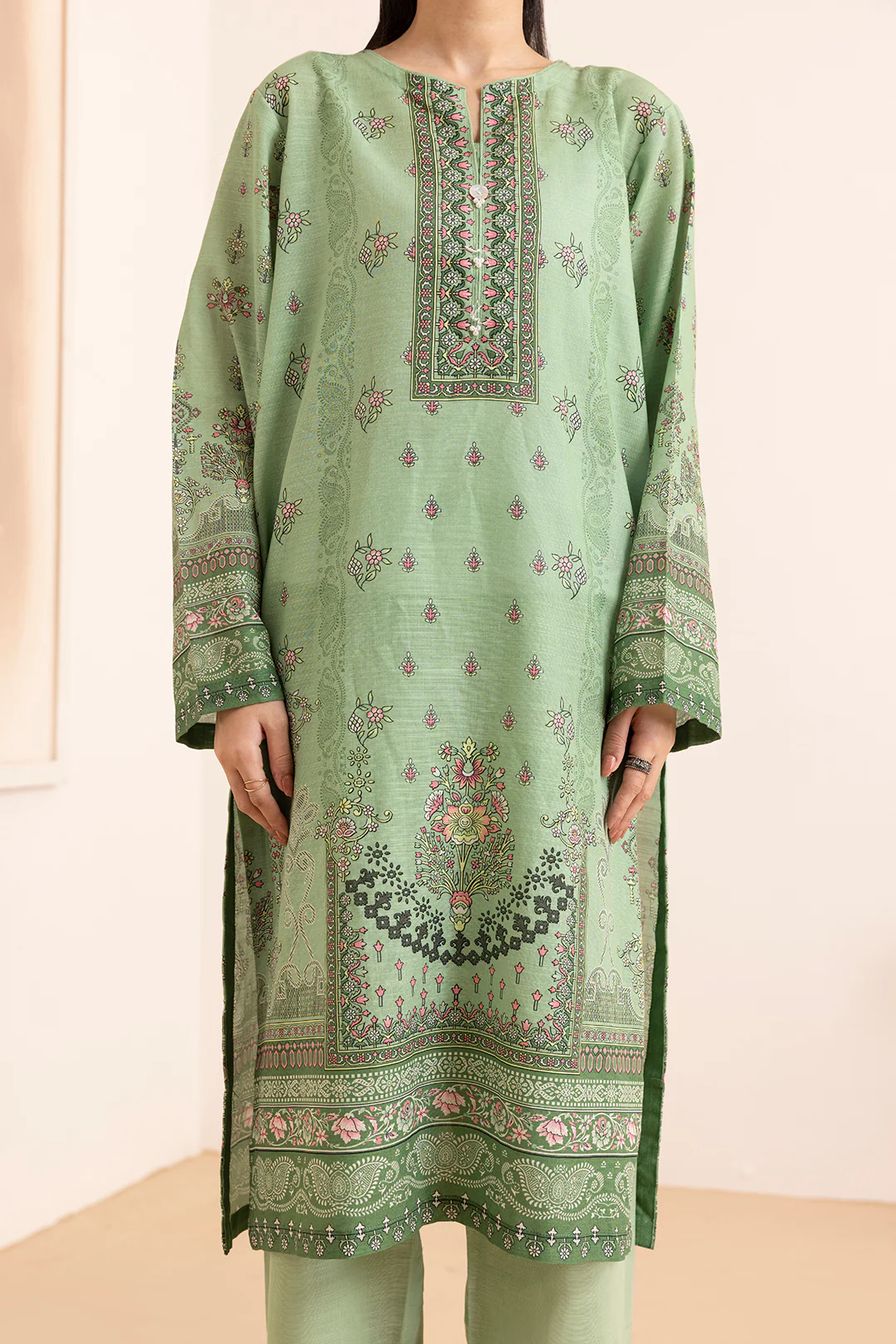 Kurta Dupatta Trouser - 2699 - Image 5